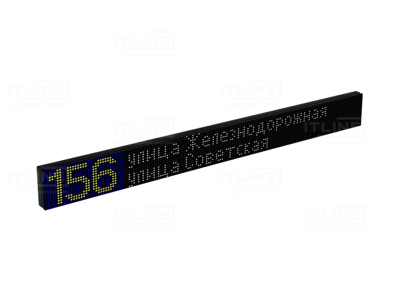 المؤشر الإلكتروني للمسارات للنقل العام ITLINE "TT52X8