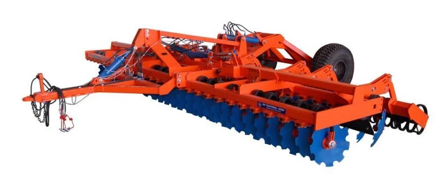 ماكينة تقطيع العشب ديسك شبه مقطورة DM-7x2M
