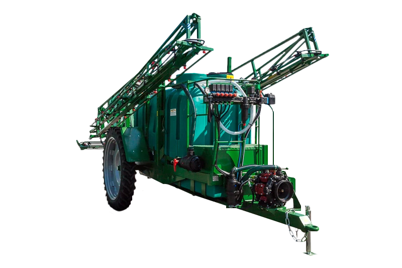 Towable Boom Sprayer OPG-4000/24MK Gvarta-6