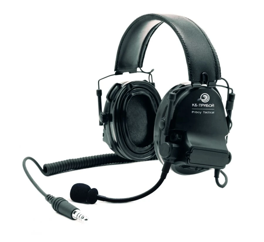 سماعة رأس نشطة Priboy Tactical AШП-01 للتواصل