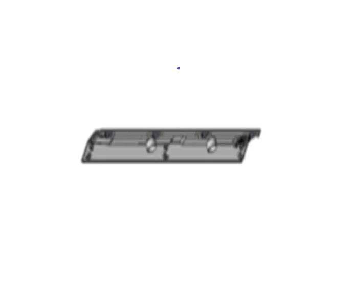 Fiberglass Ceiling Side Panel S.21Р-20.20.350 for Trams