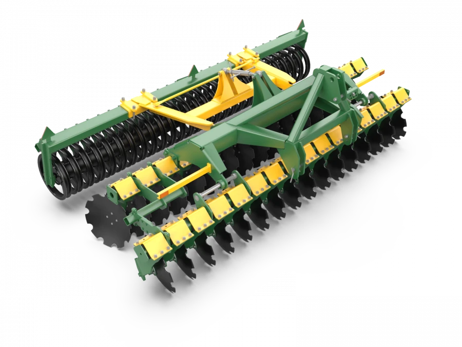 Combined Disc Soil Processing Unit ADK-4.5K