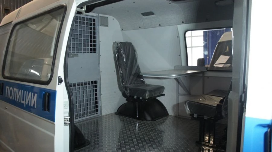 Operational Transport Vehicle for Detained Persons based on GAZ-330273 Model 3259SG