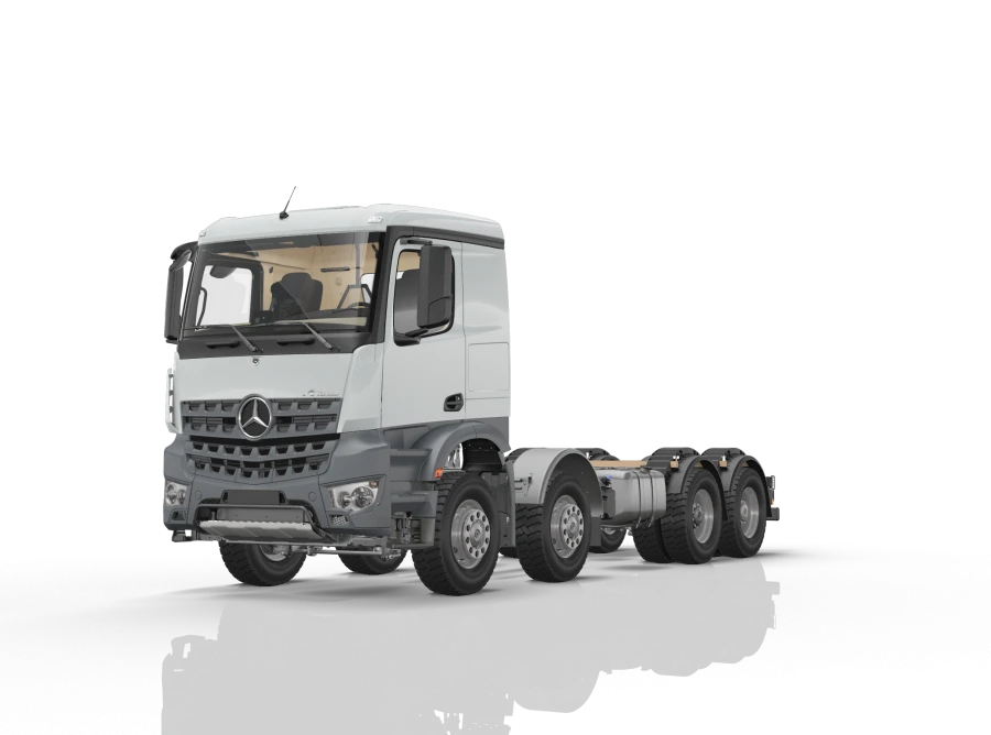 Mercedes-Benz Arocs 4151 AK Chassis with F1T Cabin