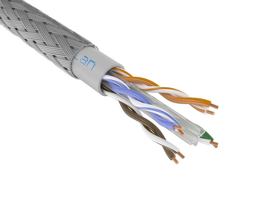 كابل اتصالات ParLan ARM U/UTP Cat5e PVCLS مقاوم للحريق
