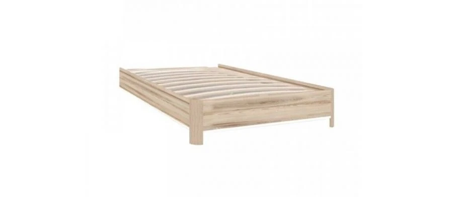 إطار سرير أبيض 900 (رماد الرغبة) موديل: مارتا ل.د.636320.000