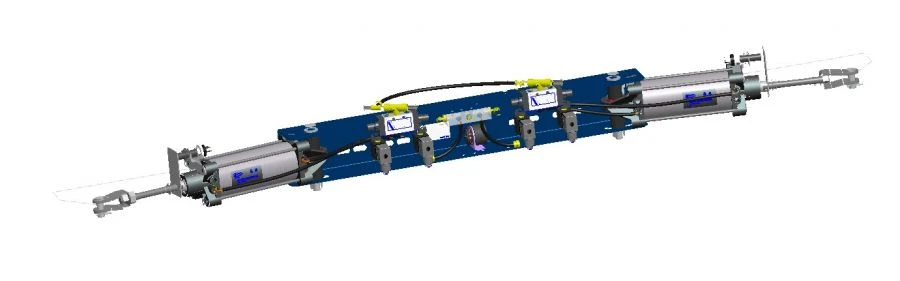 مشغل أبواب هوائي للمركبات 40N2R63/116T1B052