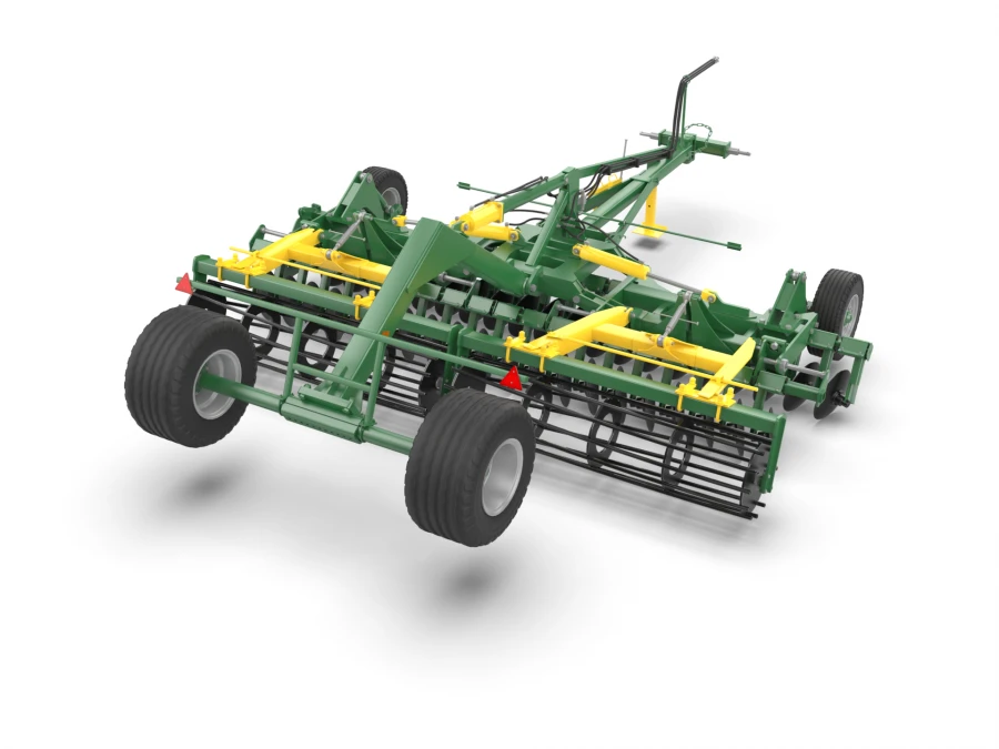 محراث قرصي مشترك KDK-5M للحراثة