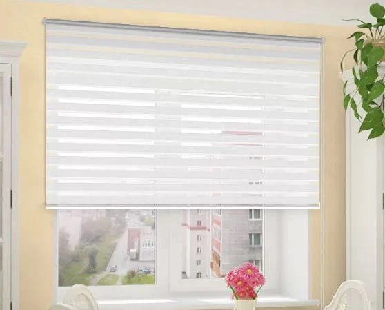 Custom Roller Blinds CLIC DUO for Sun Protection