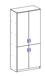 خزانة مختبر عامة (علامة أليانس-س)