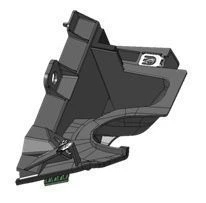 Left Side Grille Cover Assembly for Vehicles M1 and N1 - 9681316481
