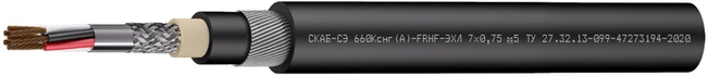 Extreme Conditions Cable SKAB-SЭ 660Kснг(А) - FRHF-ЭХЛ