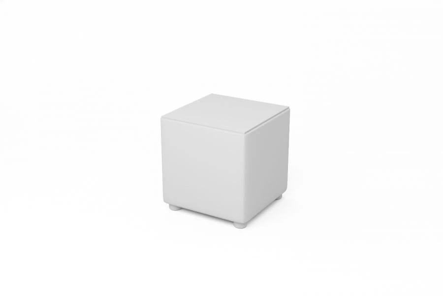 Soft Seating Pouf Series L6 with Wooden Frame L6-1T2