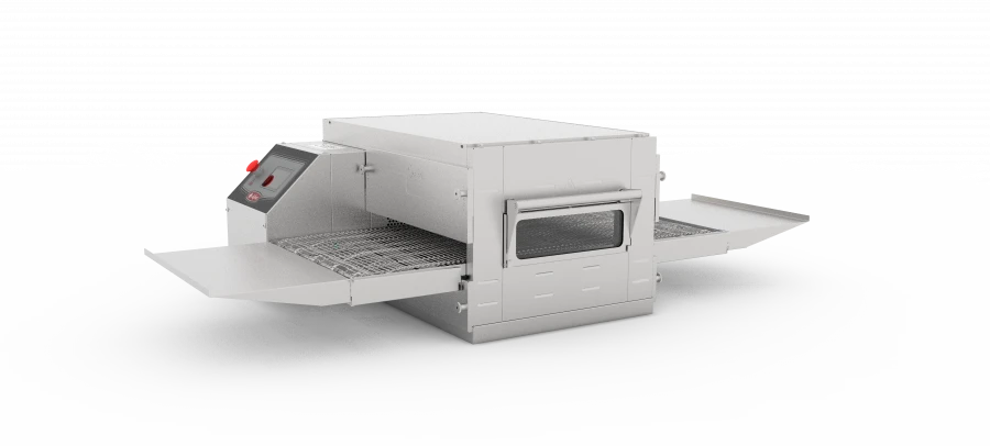 Electric Conveyor Oven for Pizza PЭК-400П with Door (2, 3 Tier)