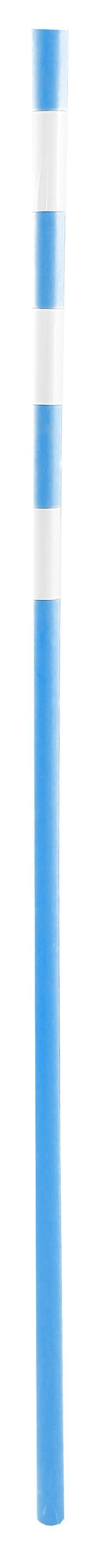 Plastic Measuring Marker for Construction Sites, Height 1.8m, Diameter 40mm with Three Reflective Stripes VP-1.8