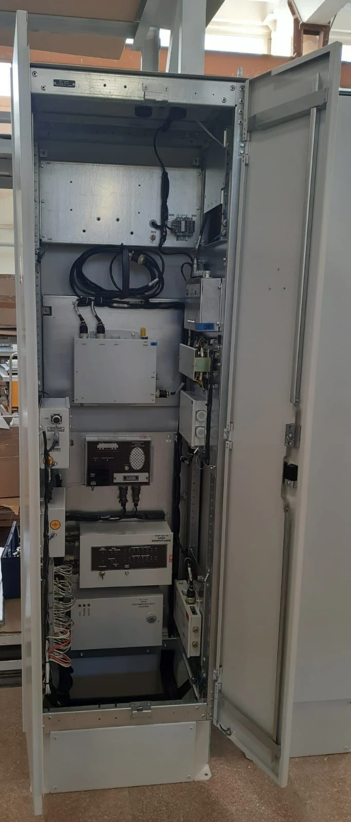 Safety Equipment Cabinet AVMYU.468361.217-02