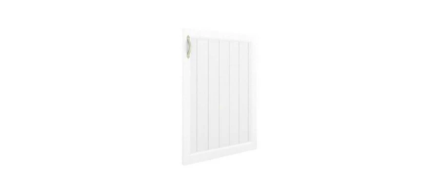 باب كانتري LD 245090.000 500 (طقم باب لوح) (رماد فاتح)