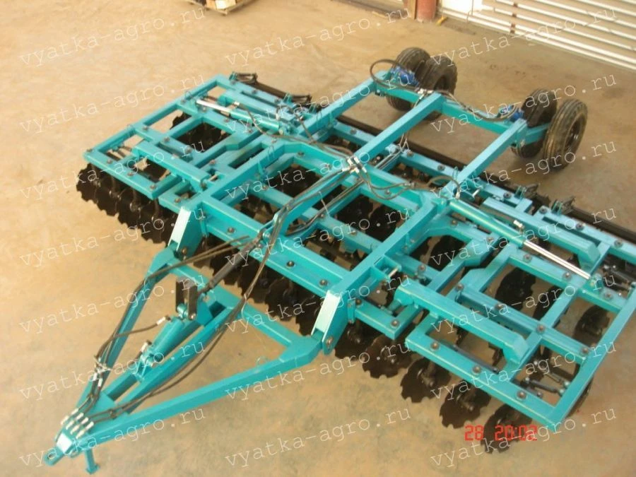 محراث قرصي عالي الجودة BDM 6x4PS - أداة زراعية متعددة الاستخدامات