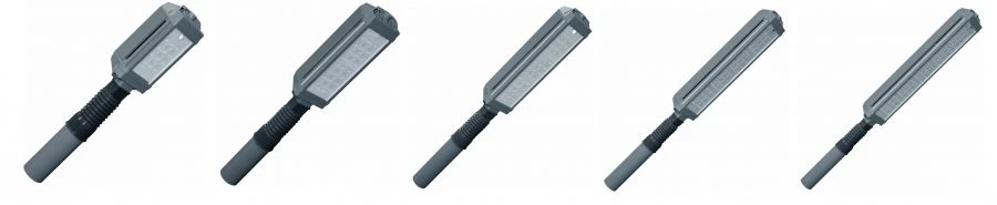 مصابيح LED للشارع والطريق، سلسلة MAG3، 18-135 واط