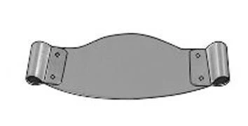 Metal Flat Molds with Locking Mechanism for Seals No. 1.301(1)