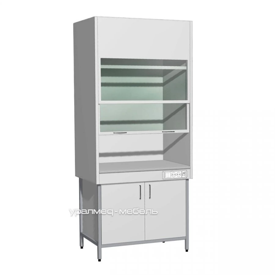 Metal Fume Hood for Laboratory Protection SHMV-1