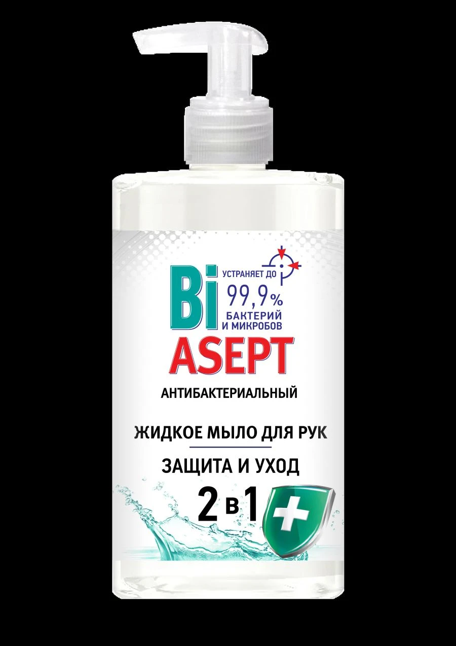 صابون سائل لليدين "BiASEPT 2 في 1