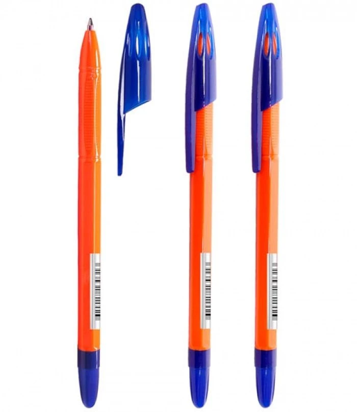 Original Orange Ballpoint Pen STAMM 555 with 0.7mm Oil-Based Ink