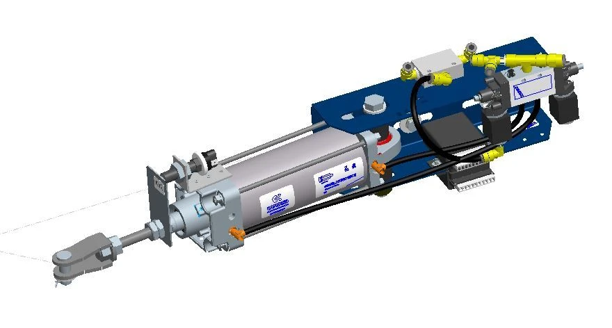 Pneumatic Door Actuator for Vehicles 40N1R63/116T1B191A