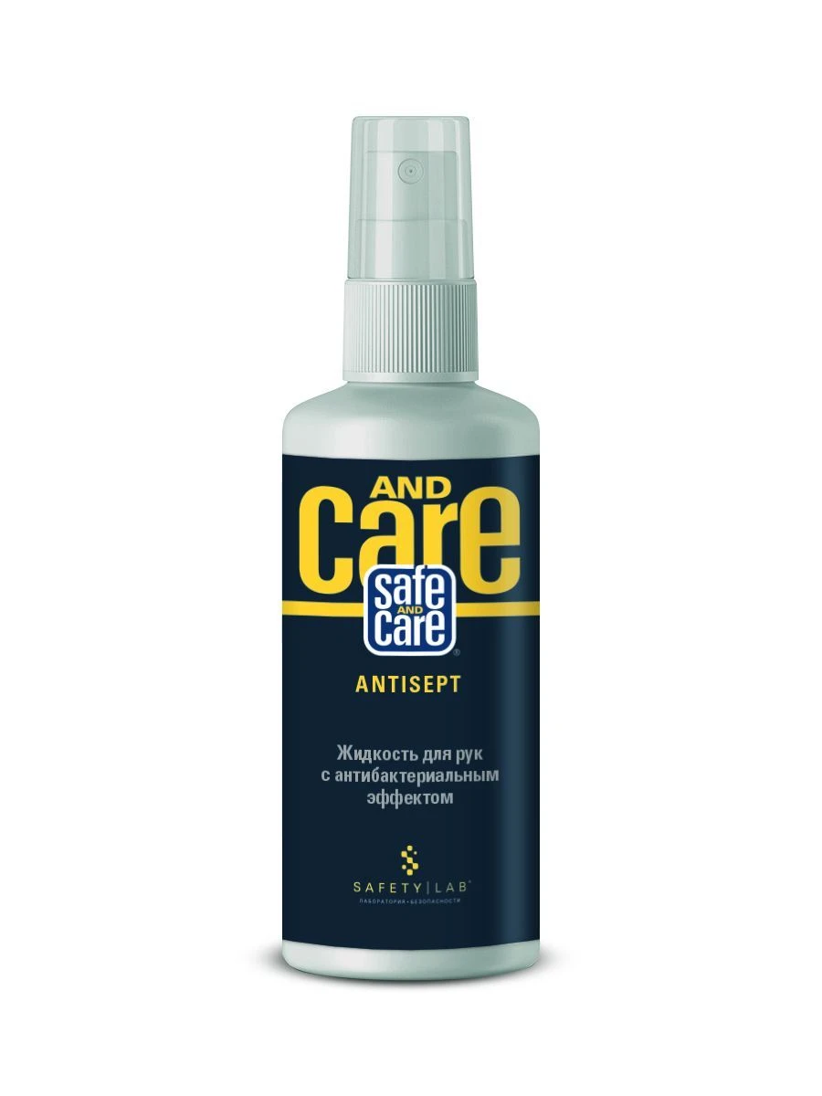سائل مطهر "Safe and Care (R) ANTISEPT