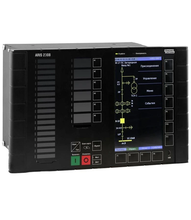 المحطات متعددة الوظائف لحماية relay والأتمتة ARIS-23XX
