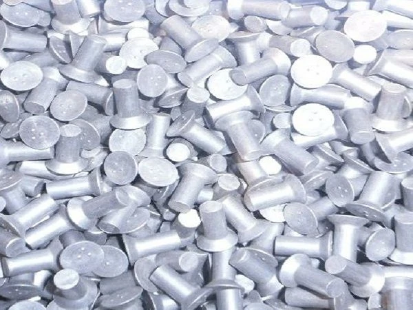 120° Countersunk Head Titanium Alloy Rivets for Composite Materials OST 1 34126-97