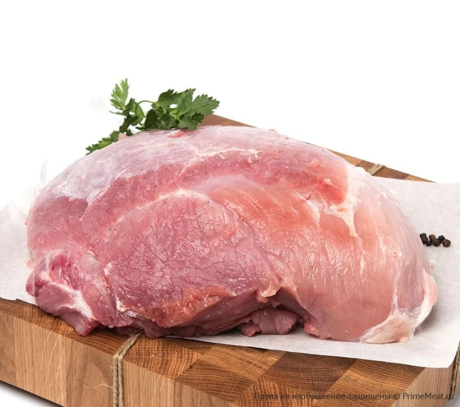 إنتاج لحم الخنزير المجمد - كامل ونصف