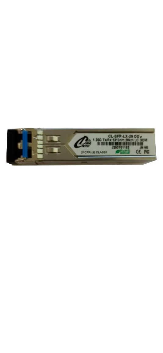 جهاز الإرسال CL-SFP-LX-10 DD e لنقل البيانات عالي السرعة