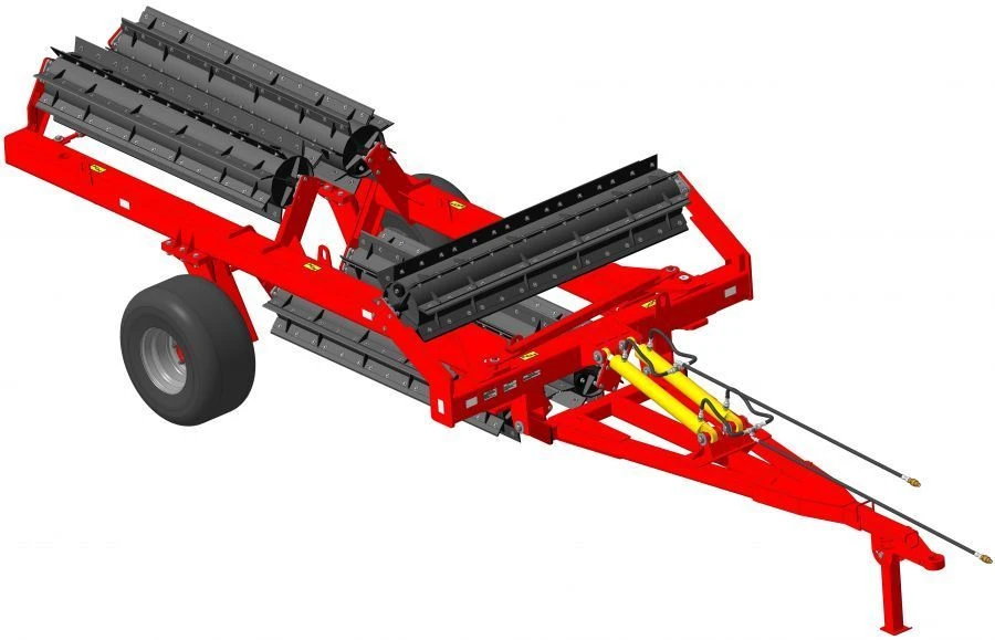 Crop Residue Roller Chopper KIPO-10-01