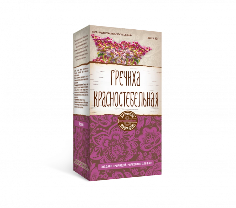 عشب الحنطة السوداء ذات الساق الأحمر (الحجم الكبير)