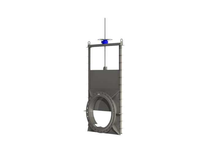 صمام درع فوكير DN600 FR-4R-P1-TR للاستخدام الصناعي