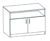Office Equipment Stand for Organizational Use - Alliance-S Brand