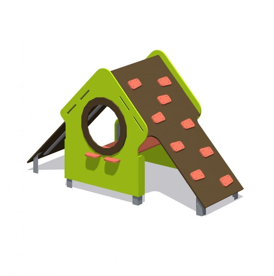 Children's Play Complex for Thematic Games and Physical Development - Romana 115.41.00-02