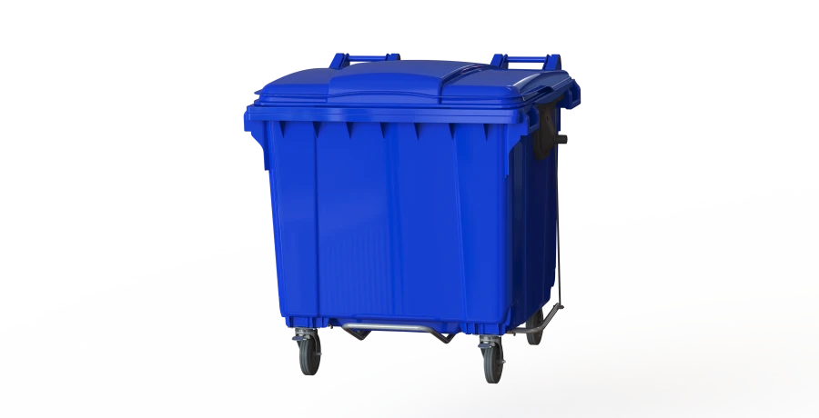 Mobile Waste Container 1100L Model Art. 22.C21