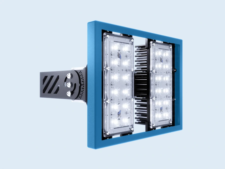 ضوء LED LV-FENIX x24 - الحل الأمثل للورش الساخنة