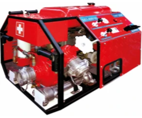 مضخة حريق محمولة MP-13/80 للاستجابة الطارئة