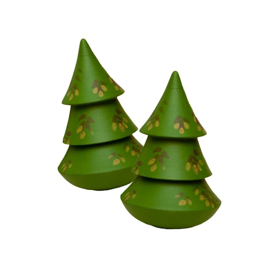 مجموعة "الأساطير الشعبية الروسية - سمات الحكايات - أشجار متمايلة