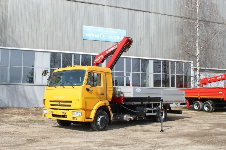 مركبة نقل مزودة برافعة NR8082S موديل 2784G2/2784G4/2784GW/2784GX