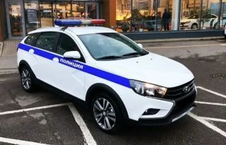 سيارة خدمة الكلاب LV00، موديل LVS00K، فئة M1 على قاعدة LADA GF، موديل GFL110