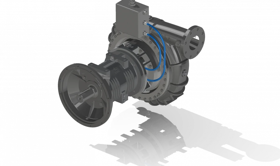 Centrifugal Pump for Drainage and Industrial Waste - Zvezda RUS C6-500/110