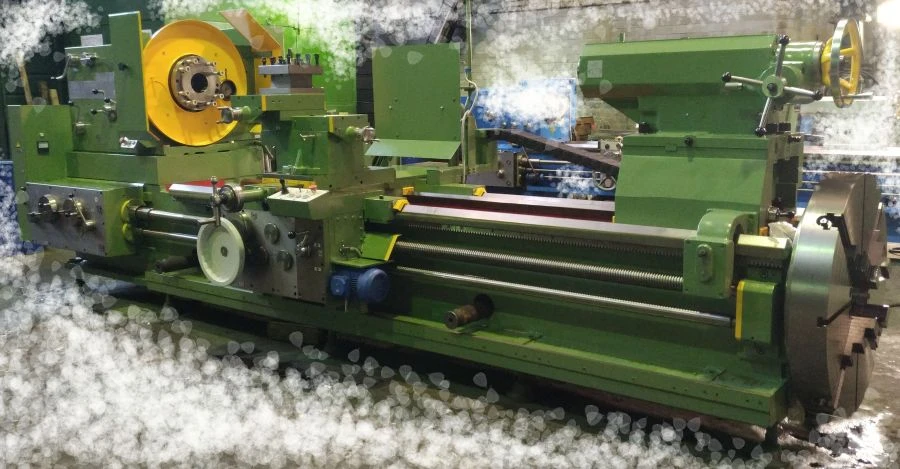Precision Lathe Machine RT817F1-5 for Turning and Threading
