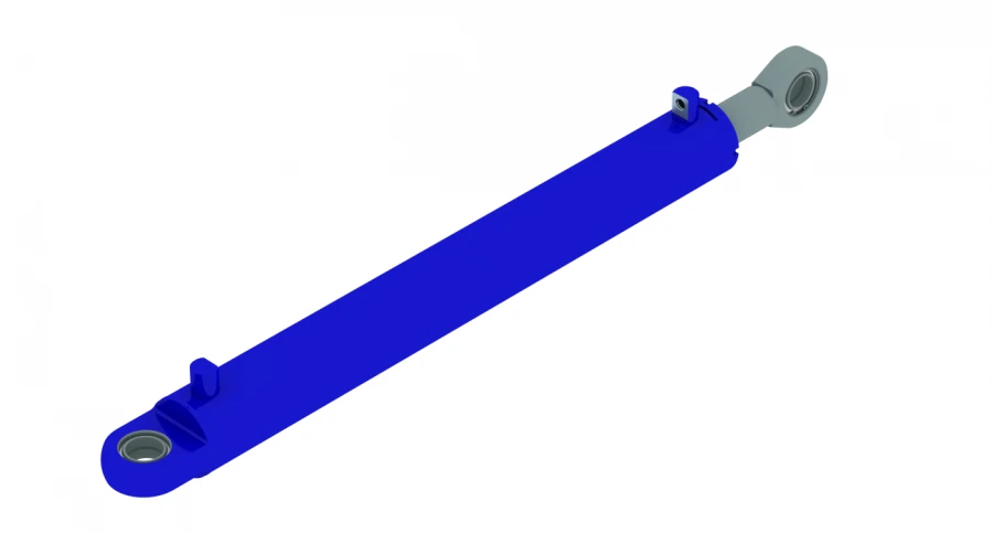 Hydraulic Cylinder 1235.00.00.00 (100x63-850 mm), 16MPa