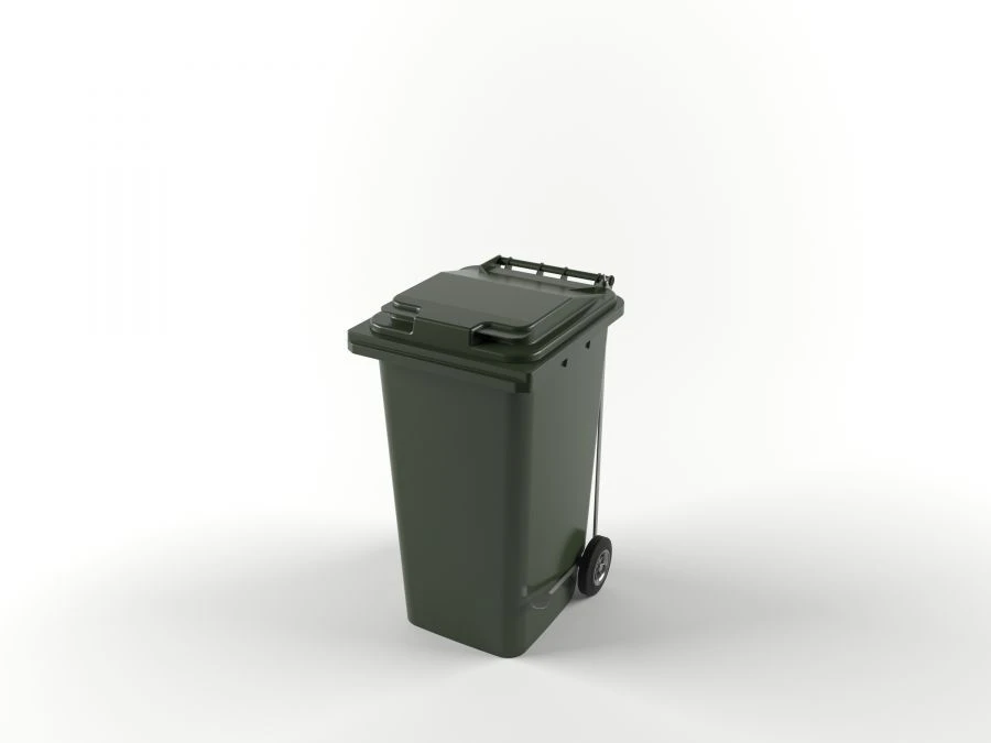 Mobile Waste Container 240L Model Art.24.C21 (20.802.98.PE; 21.052.98.T)