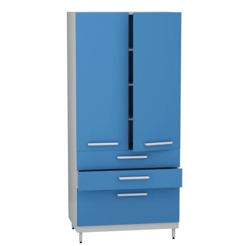 Medicine Storage Cabinet TU 32.50.30-007-32924160-2021, Article DM-4-101-22.K2.F4