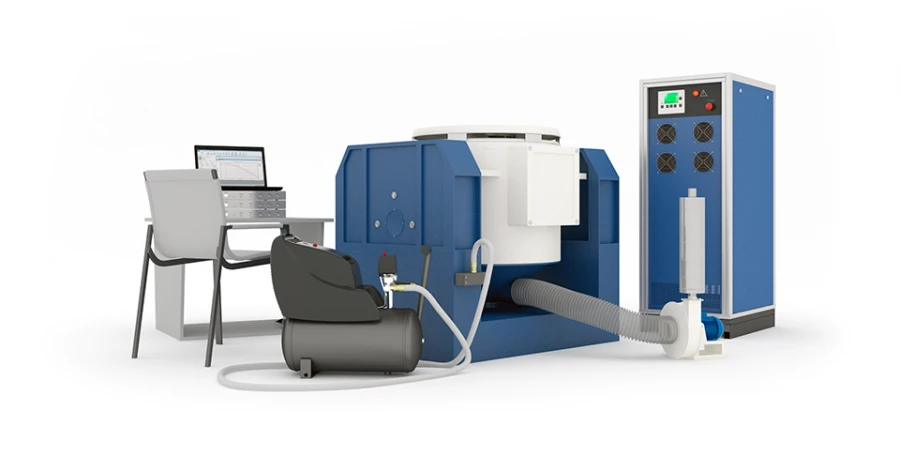 Electrodynamic Vibration Testing System VSV-250-550
